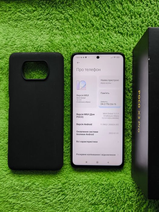 Смартфон Poco X3 pro (8/256)