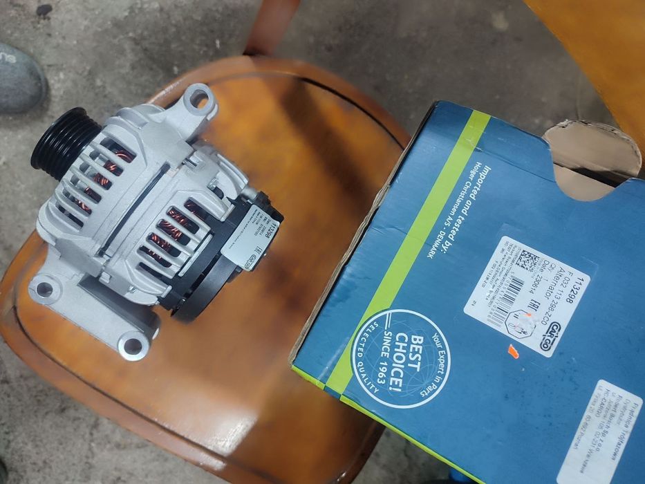 Генератор на дастер