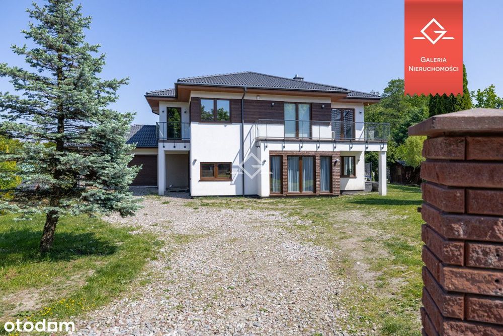 2 domy|duża działka|garaż|gotowy do wprowadzenia