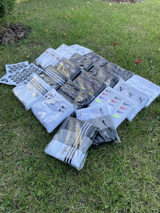 Шкарпетки NIKE/ADIDAS 380₴ - 12 ПАР