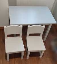 Sundvik Ikea stolik i 2 krzesła