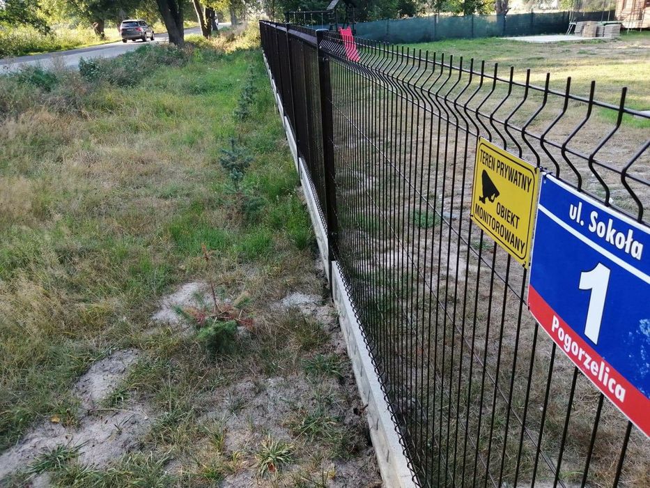 Panele Ogrodzeniowe Ogrodzenia panelowe Palisada Producent!!