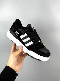 Кросівки Adidas Forum low Black / 40-44р