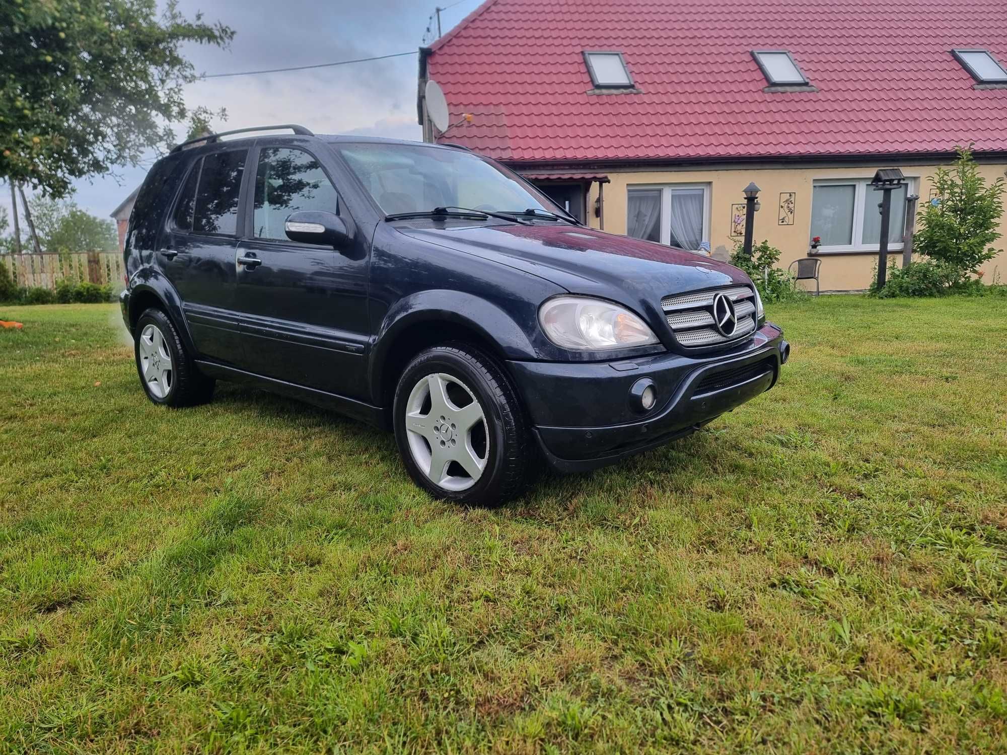 Mercedes ML   W 163 400 CDI AMG, LIMITED EDITION 310/400 sztuk