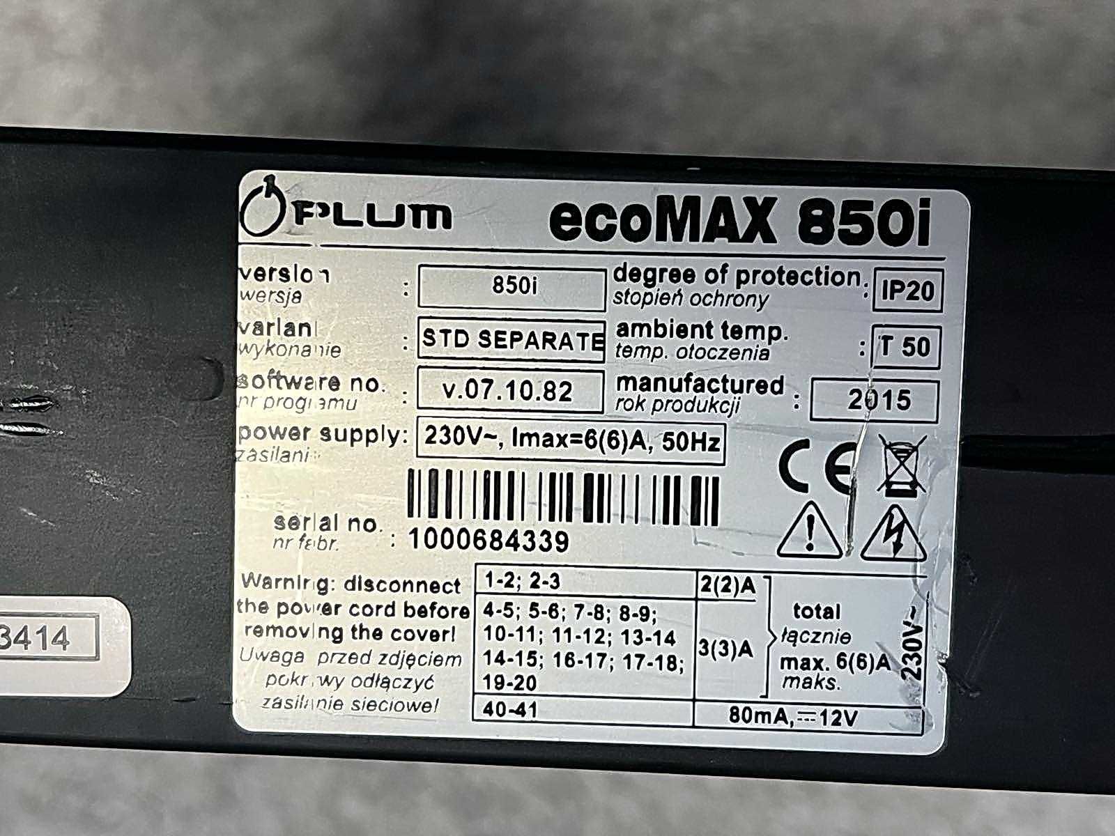Контроллер отопления EcoMAX 850i
