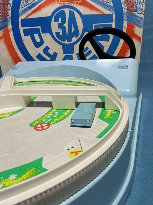 Настільна дитяча гра"За рулем"вінтаж