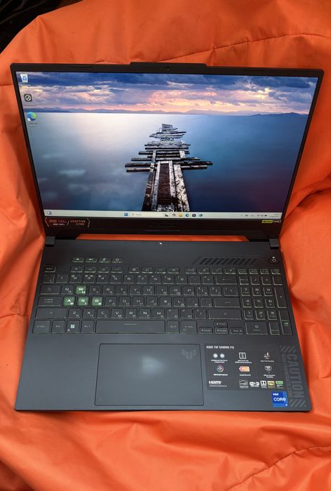 Ноутбук ASUS TUF Gaming FX507ZU4-LP120 i7-12700H RTX 4050