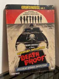 Death Proof DVD Steelbook PL Tarantino