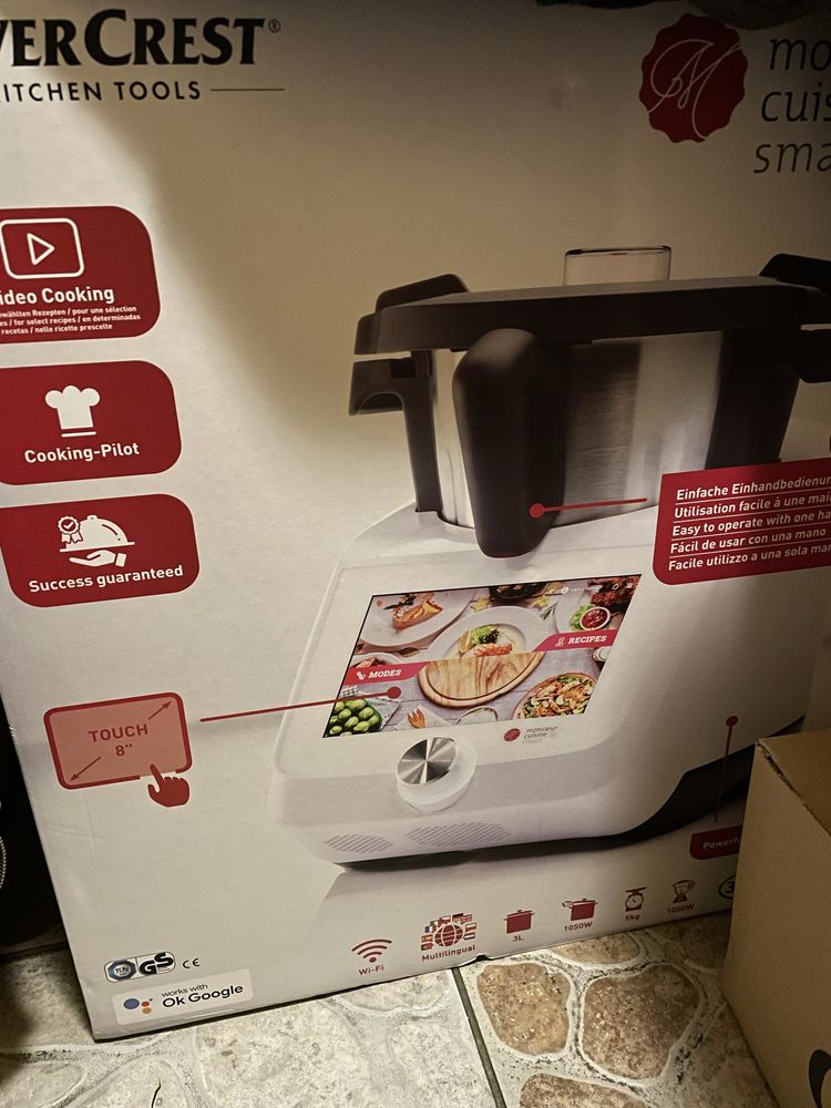 Silvercrest wieliofunkcyjny robot kuchenny lidlomix