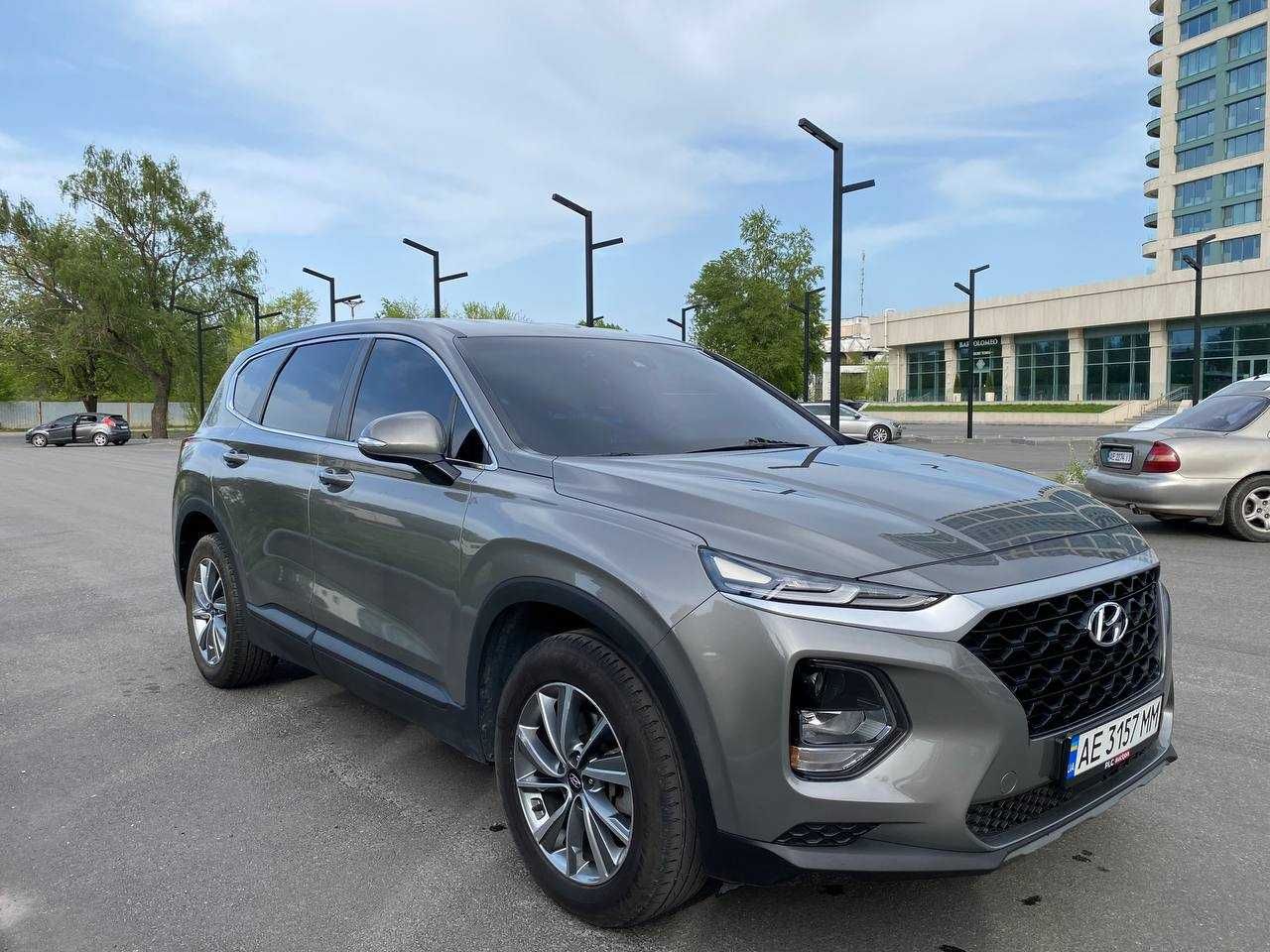 продам собственное авто Hyundai Santa FE 2019 хундай санта фе