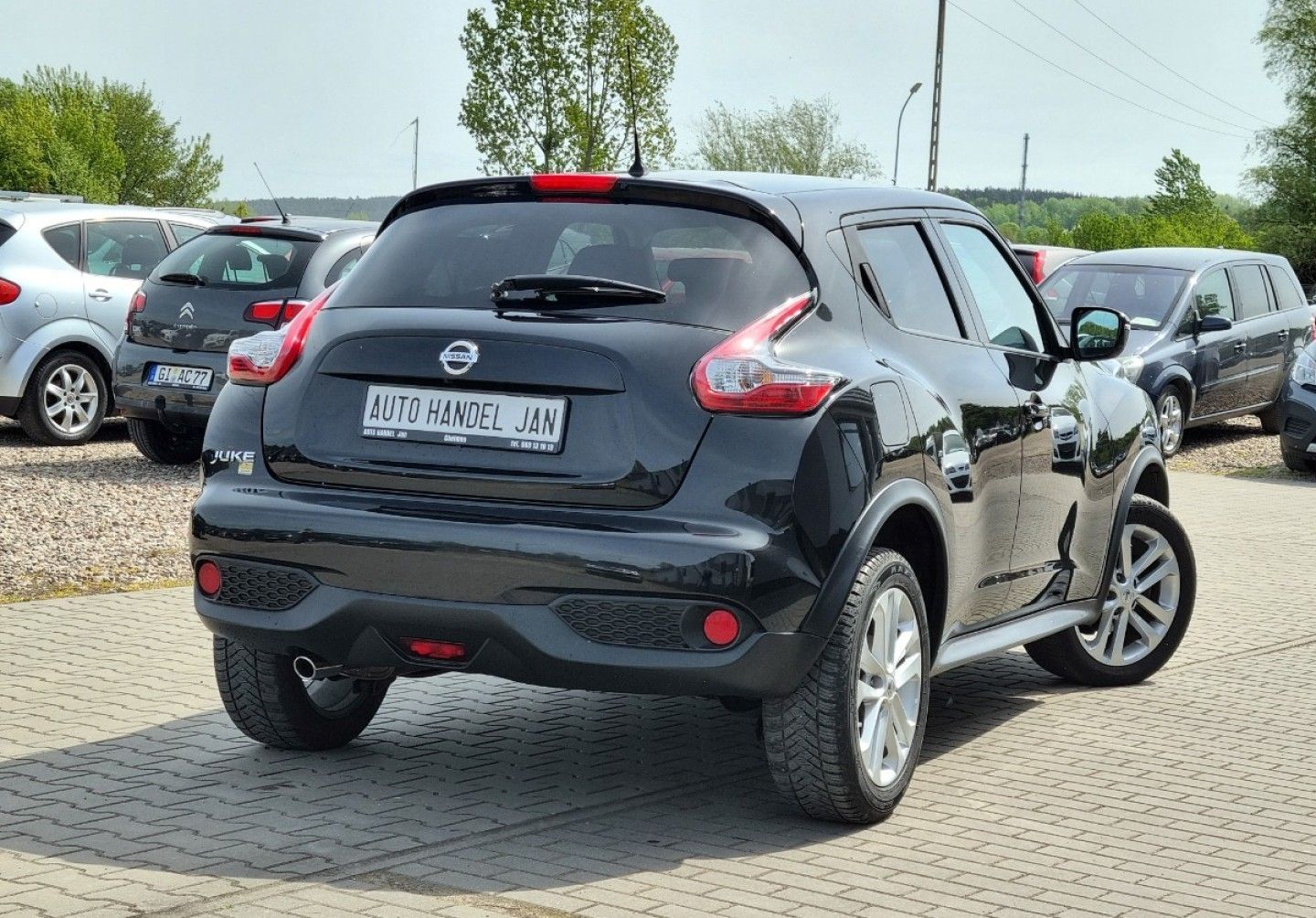 Nissan Juke 1,6 117KM Benzyna Automat Navi Kamera Lift