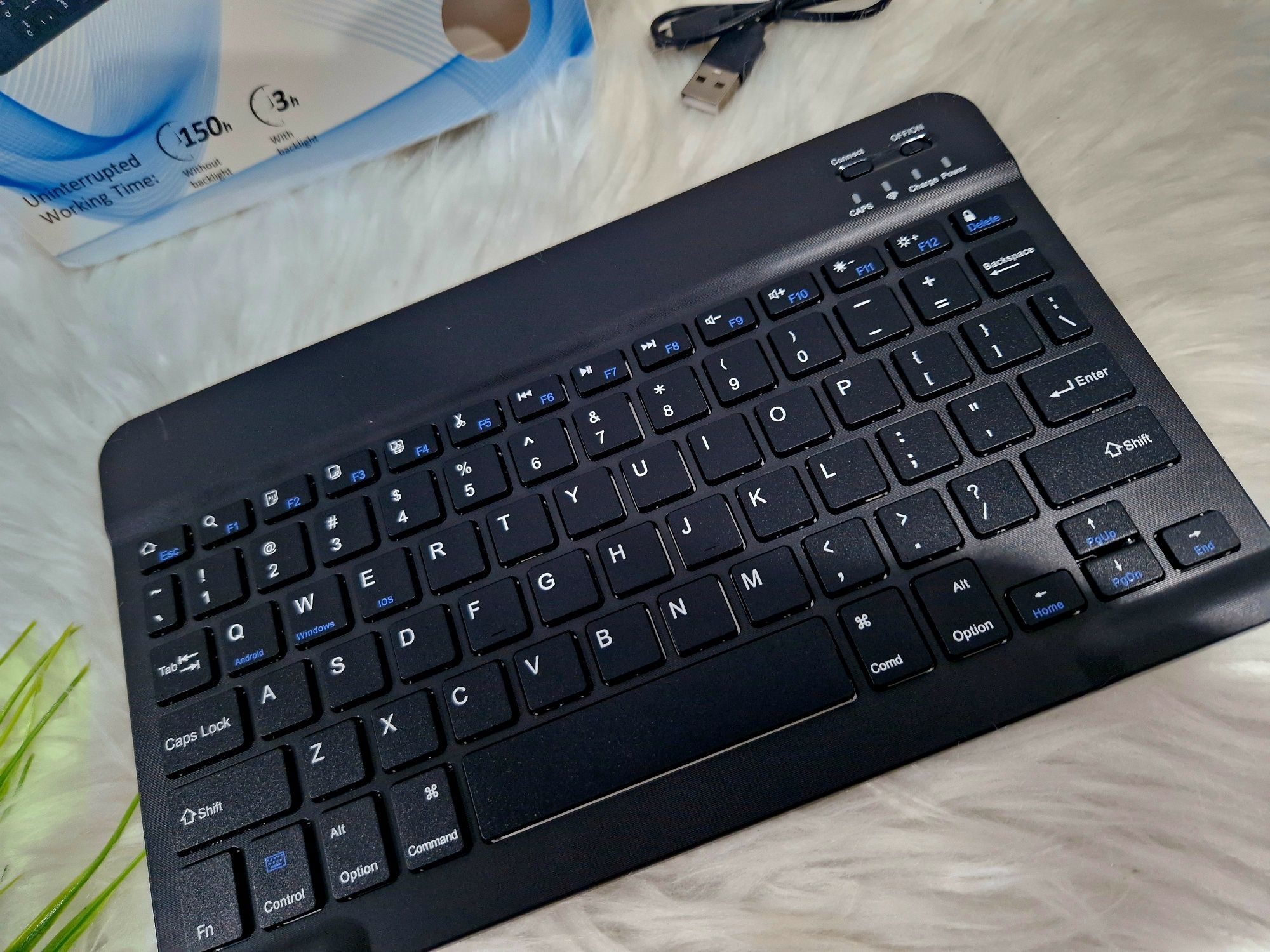Teclado bluetooth