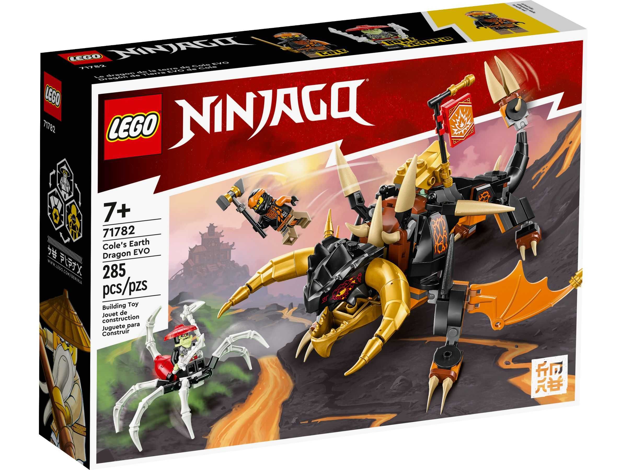 LEGO Ninjago Smok Ziemi Cole'a EVO 71782