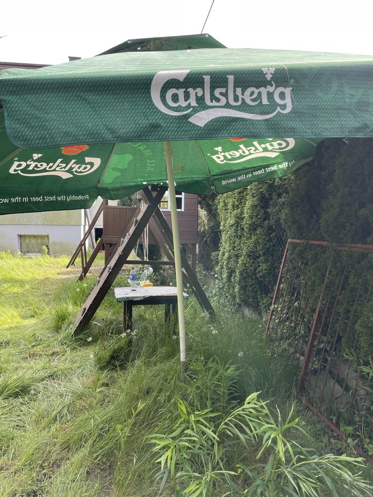 Parasol ogrodowy/ do pubu Carlsberg