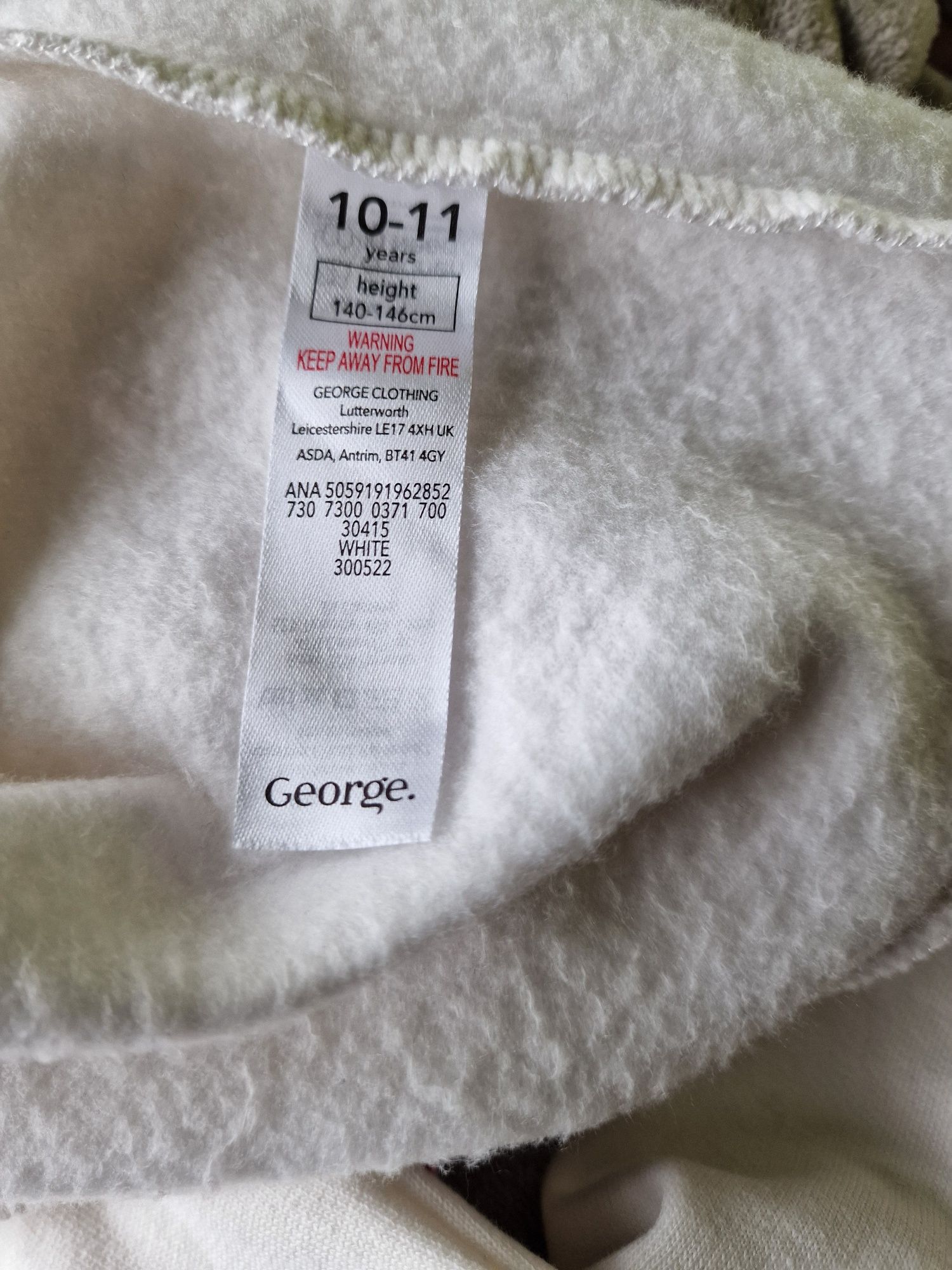 Bluza George 140cm, bdb, jak nowa