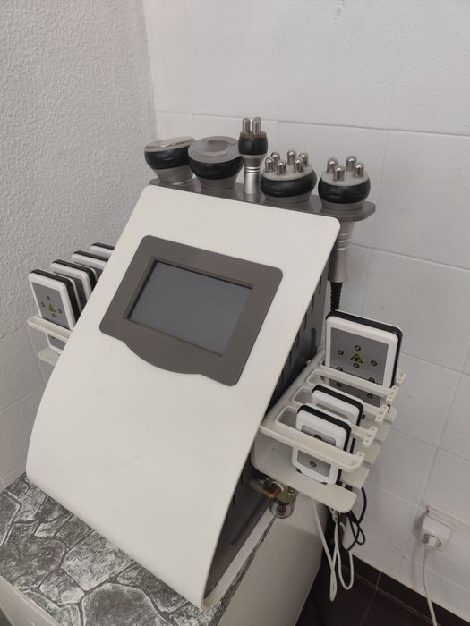 Multifunções 
Aparelho próprio para terapias corporais :
Rad