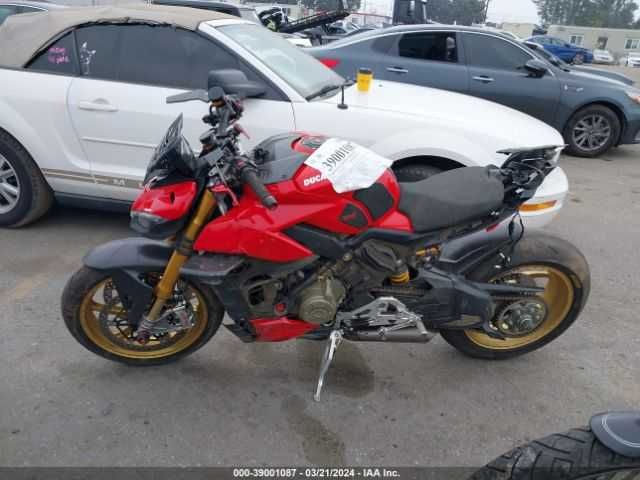 Ducati Streetfighter V4 2020