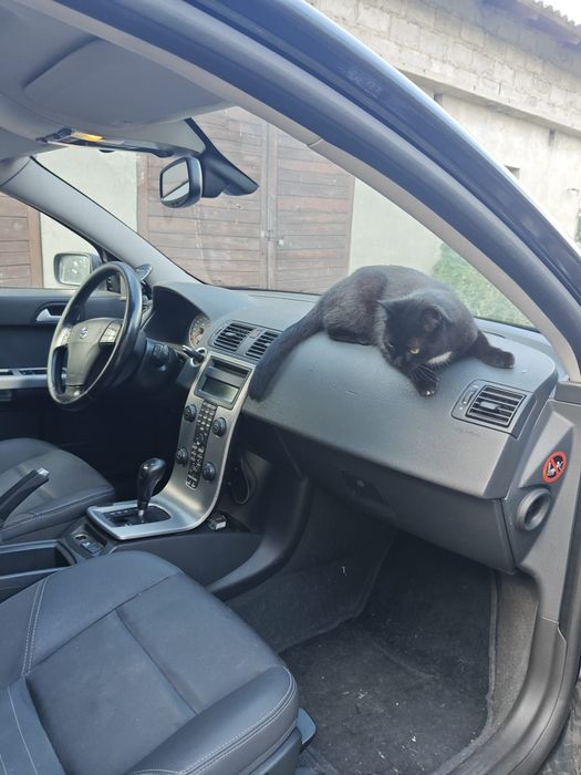 Volvo V50 uszkodzona skrzynia