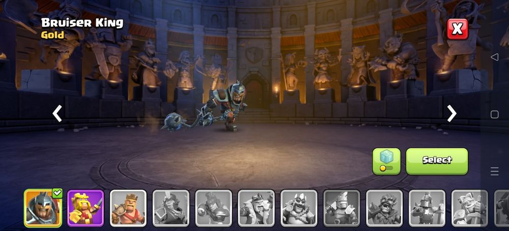 Акаунт клеш оф кленс,2017 року.16 тх.