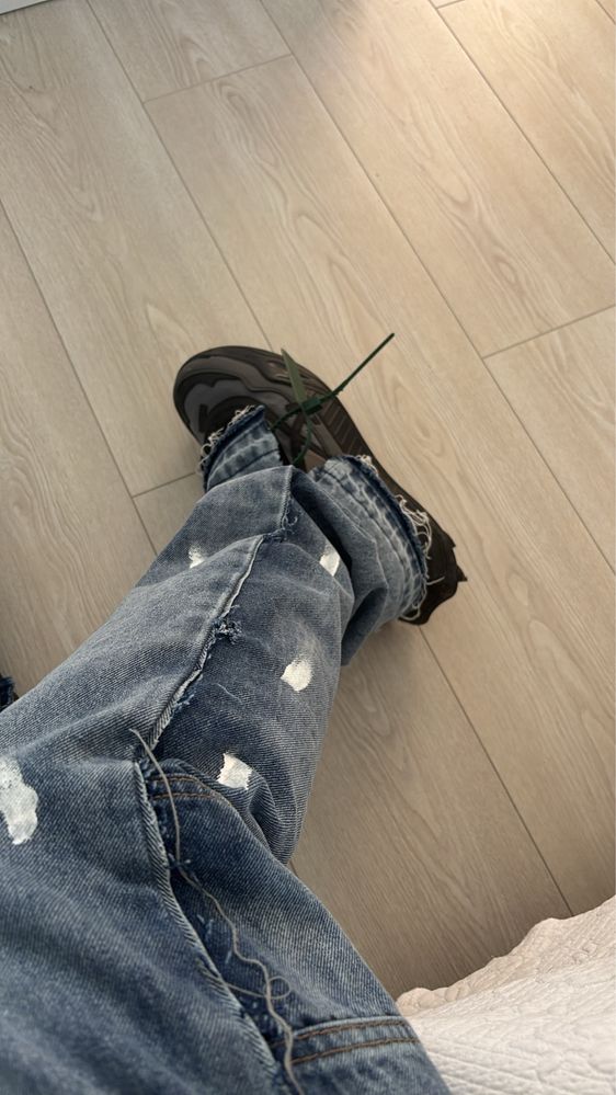 flared джинси zara gallery dept style