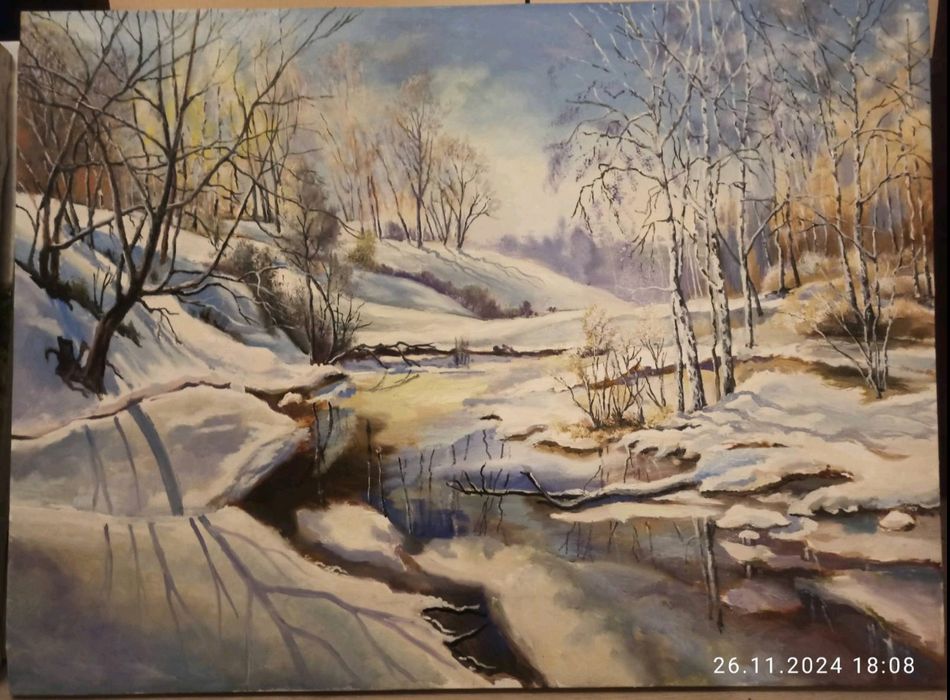 Картини в стилі реалізм олією 60х80см