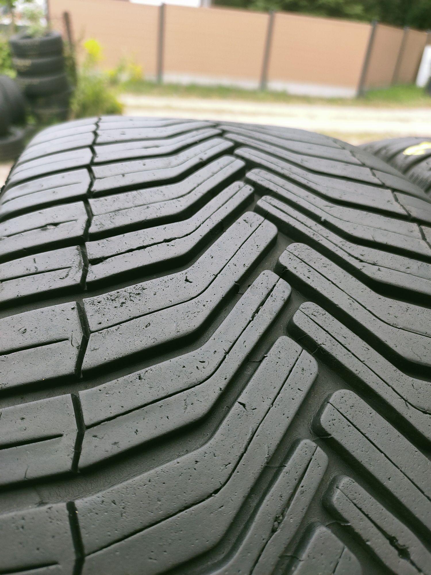 225/45R17 Michelin CrossClimate 2019r 6mm