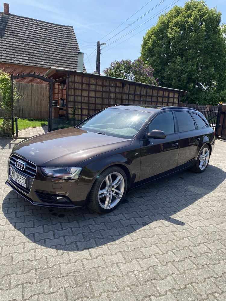 Audi A4 B8 Avant