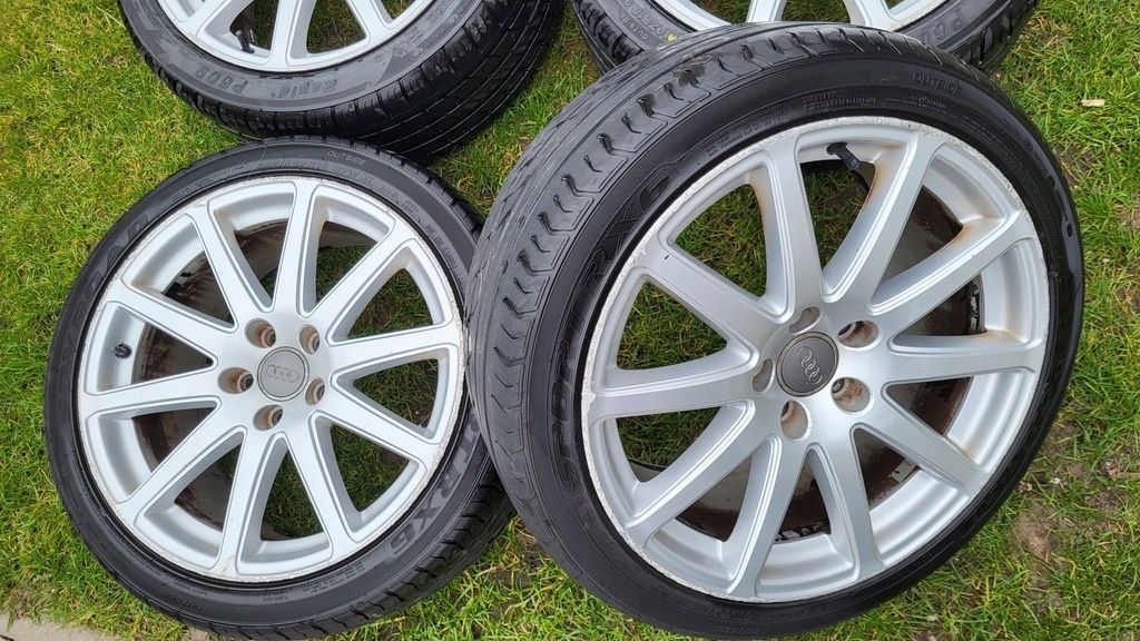 Felgi Aluminiowe AUDI TT 8J 9×18 5×112 ET52 spidline