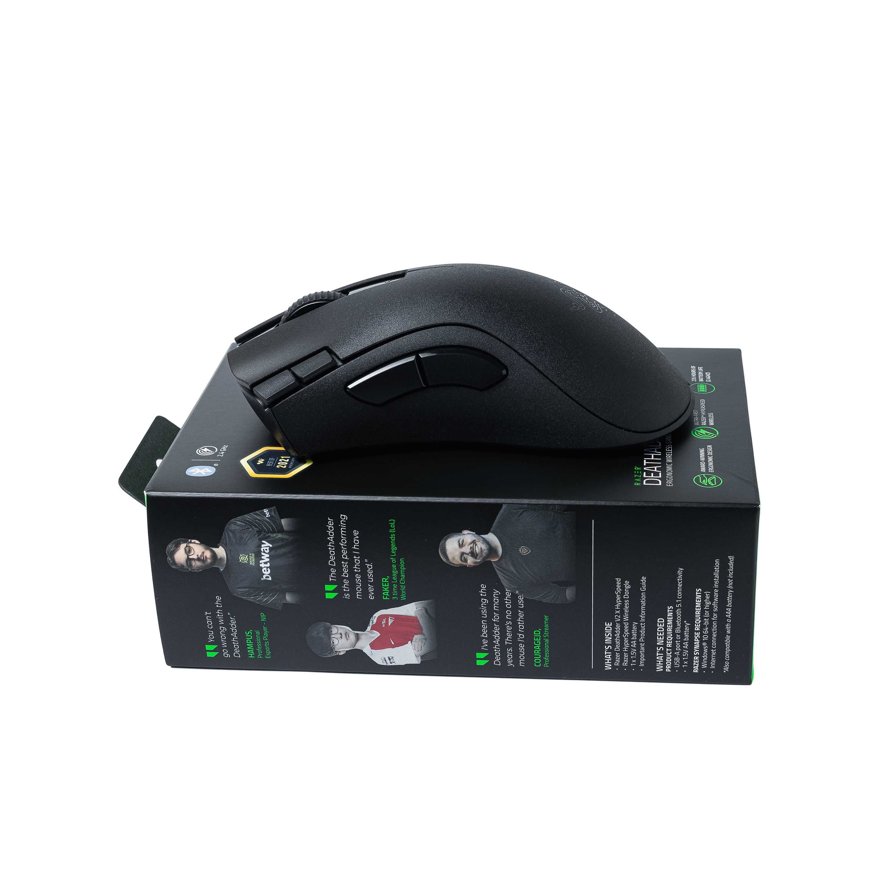 Миша Razer DeathAdder V2 X Hyperspeed