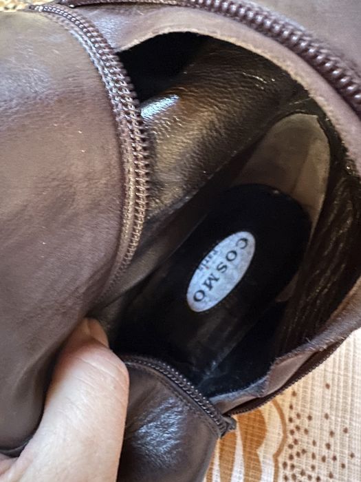 Чоботи демісезонні козаки