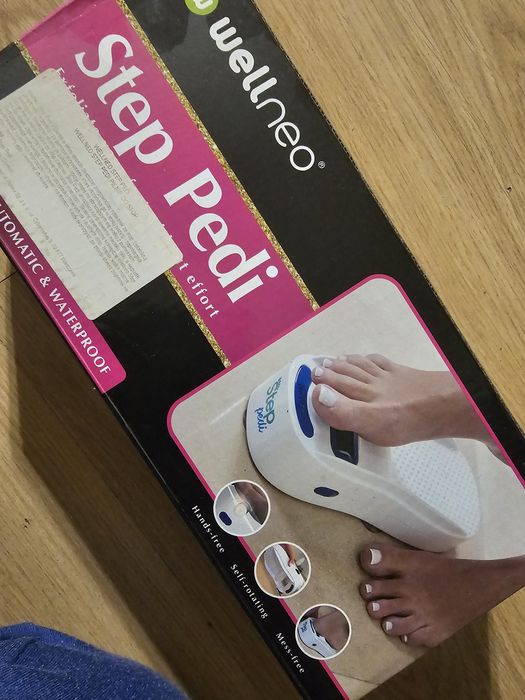 Pilnik do stóp step pedi wellneo