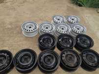 Диски R14 5×100 WV 4х100, 4x114.3 Chevrolet,Daewoo,Ford,Renault,Nissan