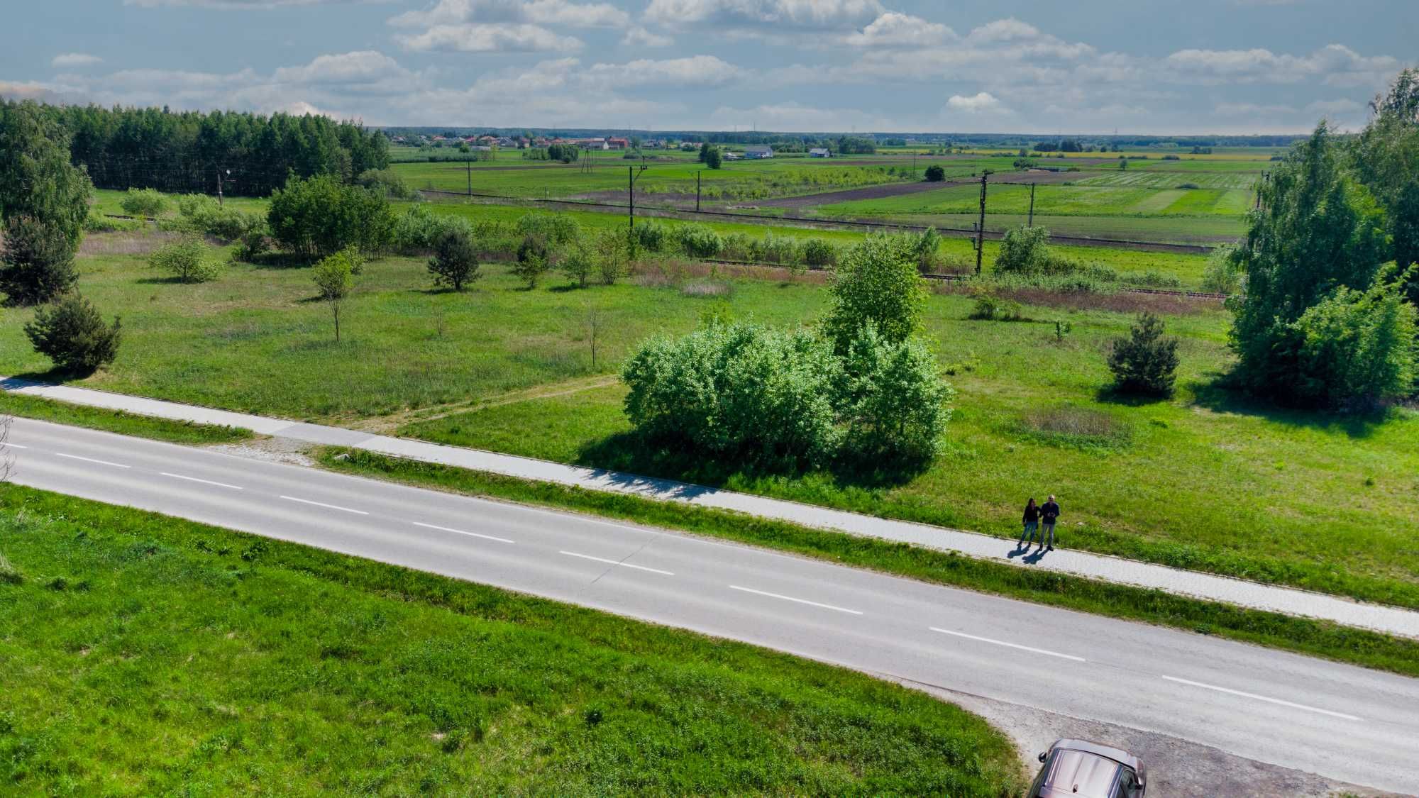 Działka budowlana z warunkami zabudowy
