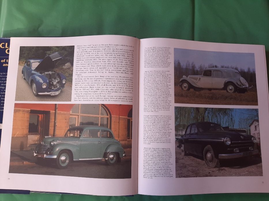 Livro Classic Cars