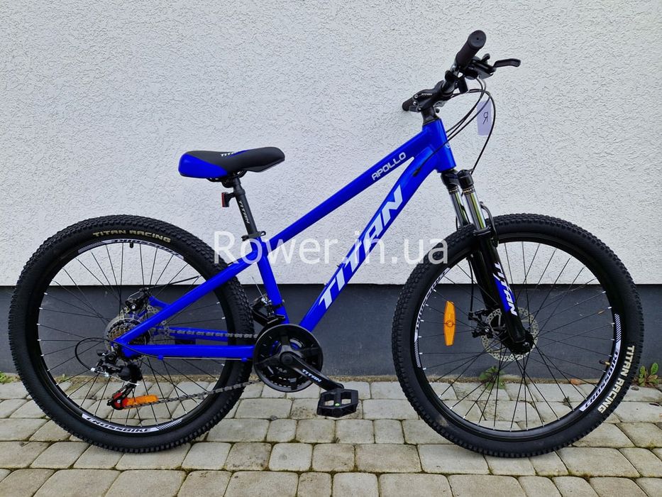 Велосипед XS гірський Titan 26" Apollo Рама-13" blue 2024