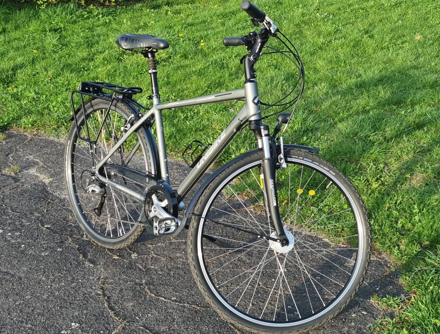 Rower Unibike Voyager rama 19 koła 28