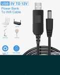 Підвищуючий модуль перетворювач DC-DC USB з 3В на 9В та 12В