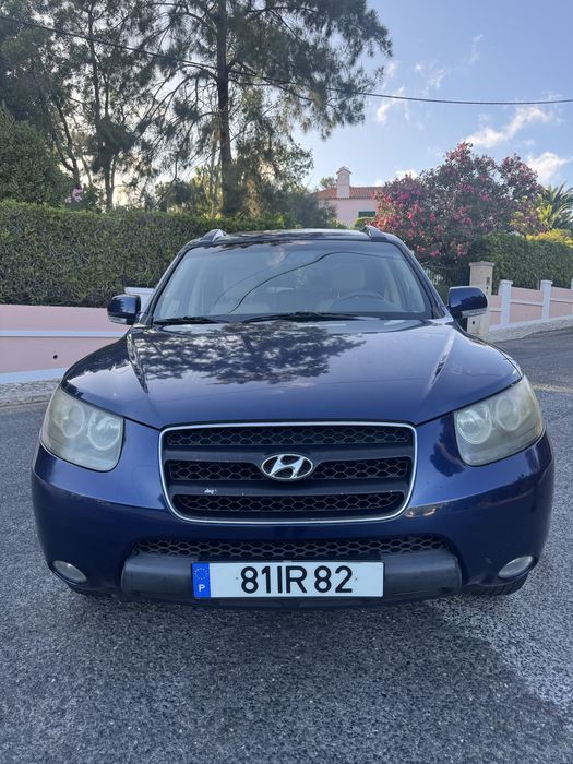 HYUNDAI  SANTA FÉ  2.2 CRDI DIESEL 7 LUGARES  NACIONAL ANO 2010  AC