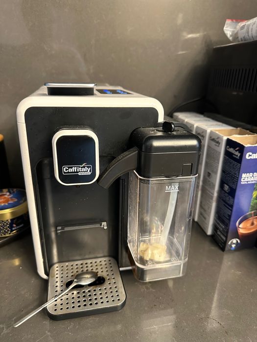 Кофемашина капсульная Caffitaly Bianca S22 white