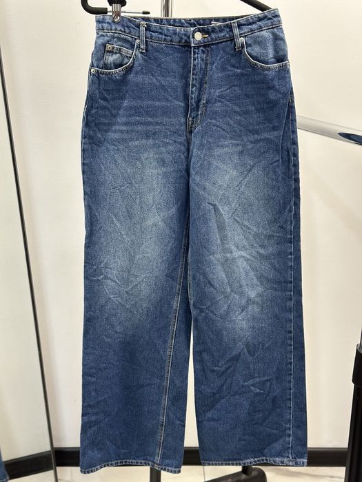 Широкі джинси H&M 40р