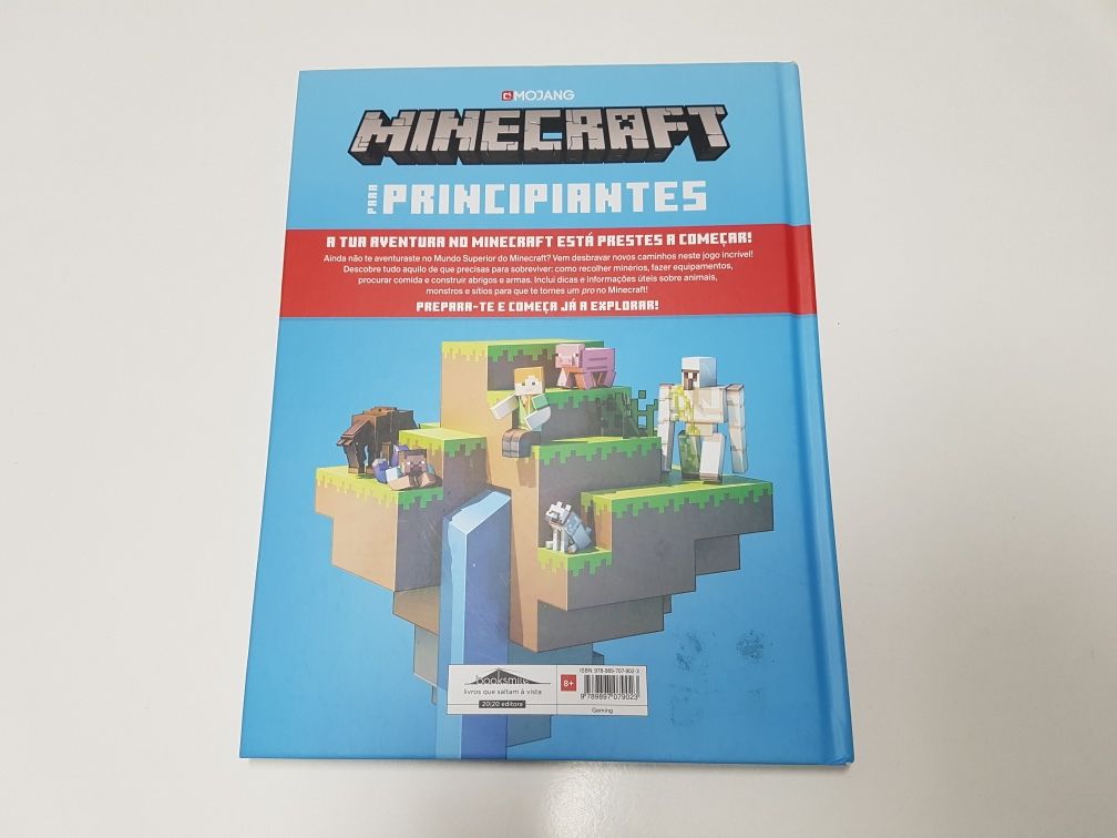 Minecraft para principiantes - livro