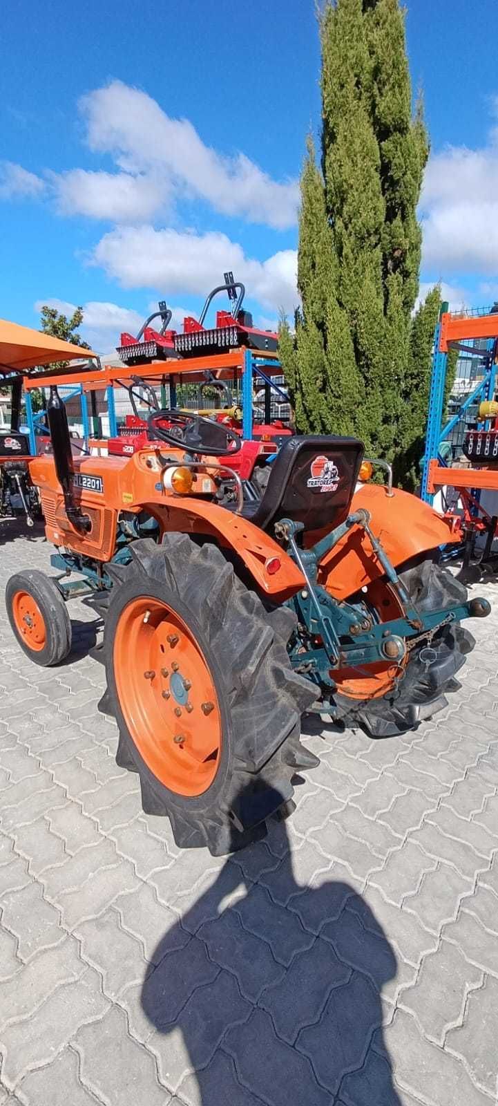 Kubota L2201 4x4