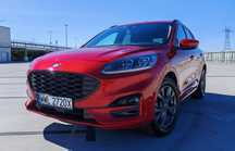 Ford Kuga Ford Kuga ST-Line X PHEV 225KM | 88 tys. | Bezwypadkowa