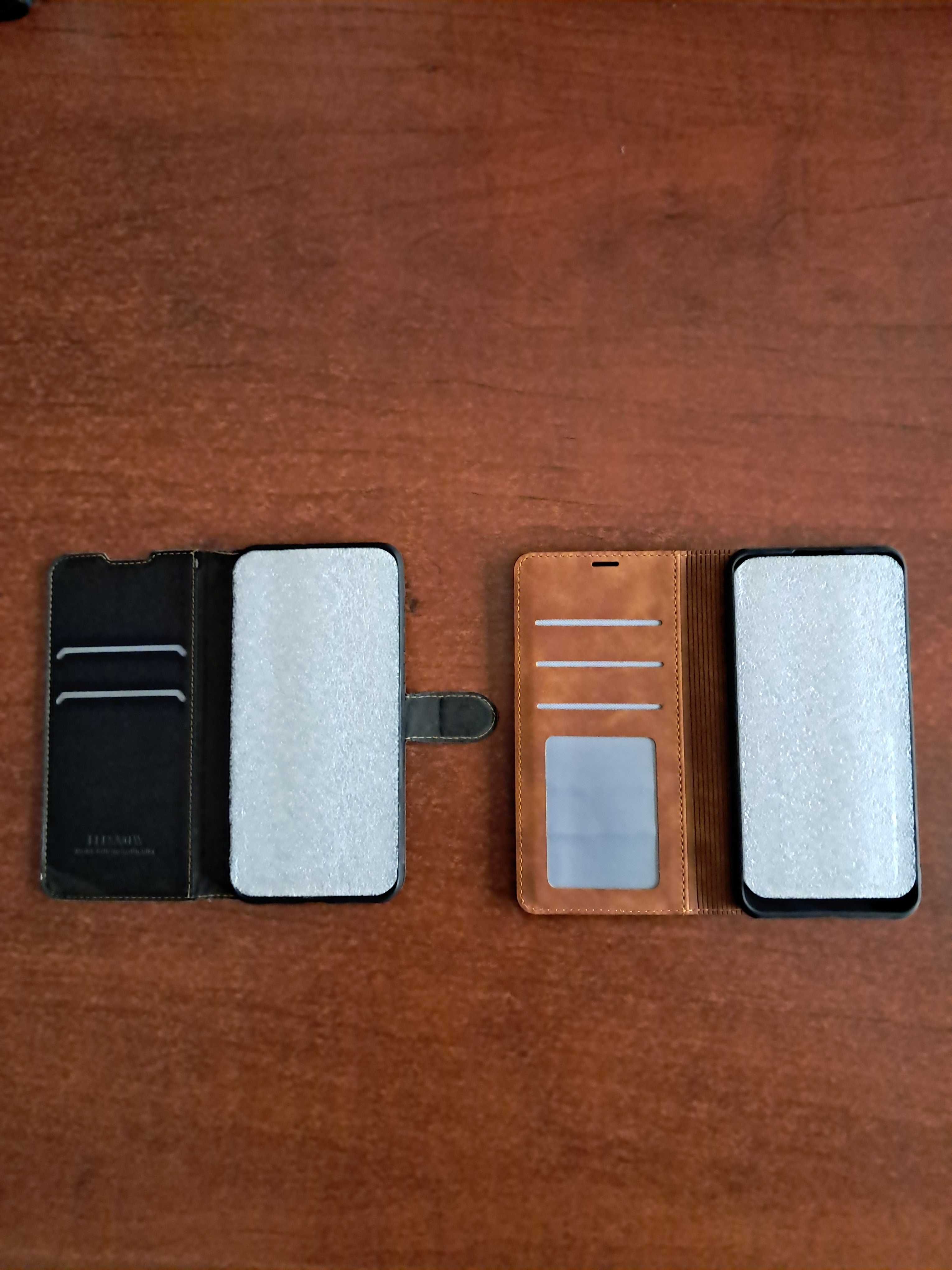 Capa em pele para telemóvel Huawei P30 Lite