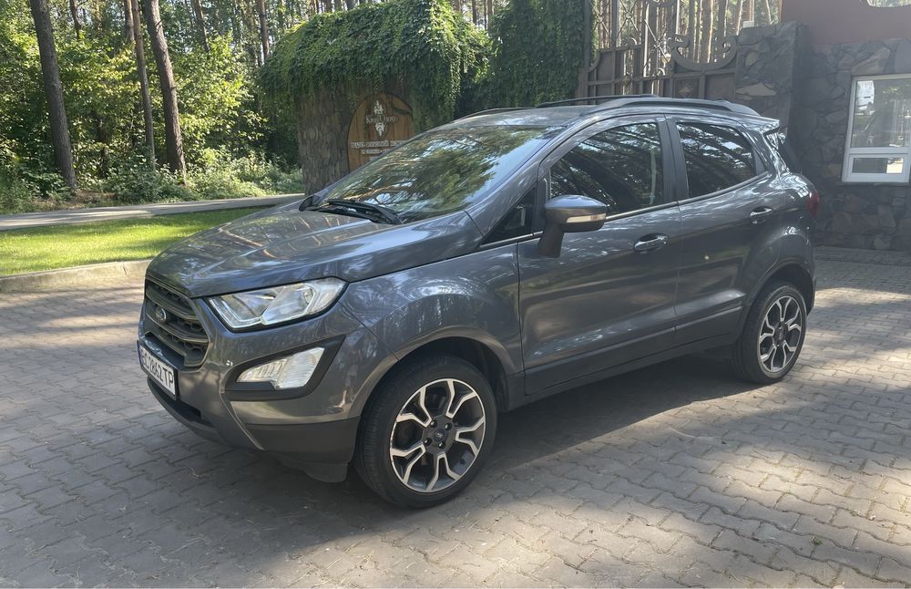 Продам терміново Ford Ecosport 2018
