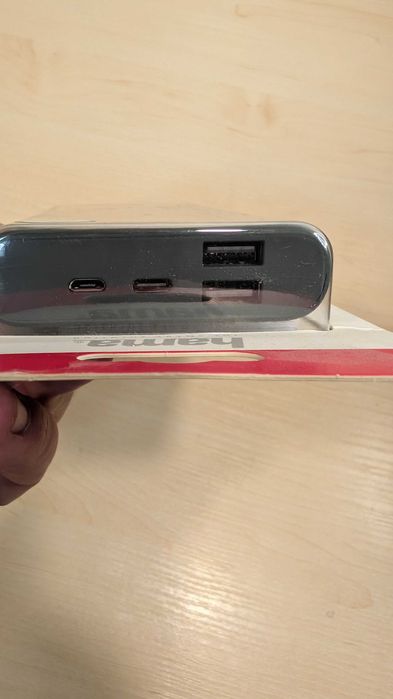 Powerbank  HAMA 16000mAH 2xUSB/1xUSB-C 15W