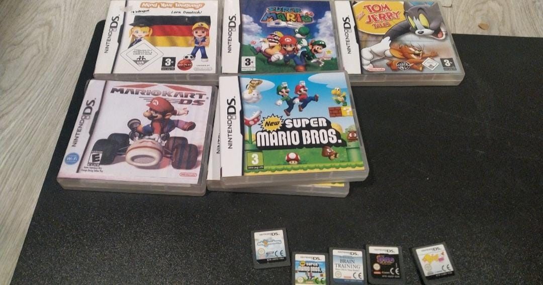 Vendo jogos Nintendo