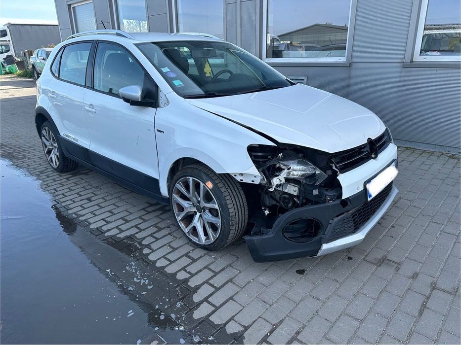 Volkswagen Polo Cross Polo Cross 1,2 TSI