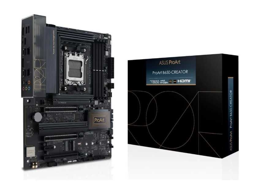 Płyta główna ASUS ProArt B650-CREATOR box gwarancja nr. 516256