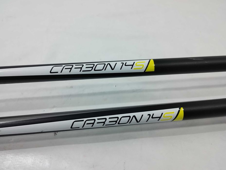 kijki narciarskie do nart Leki carbon 14S dł 120 cm nowe